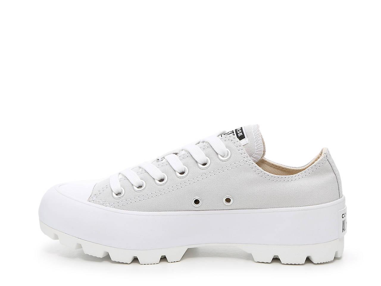 Converse Canvas Chuck Taylor All Star Lugged Platform Sneaker in Light