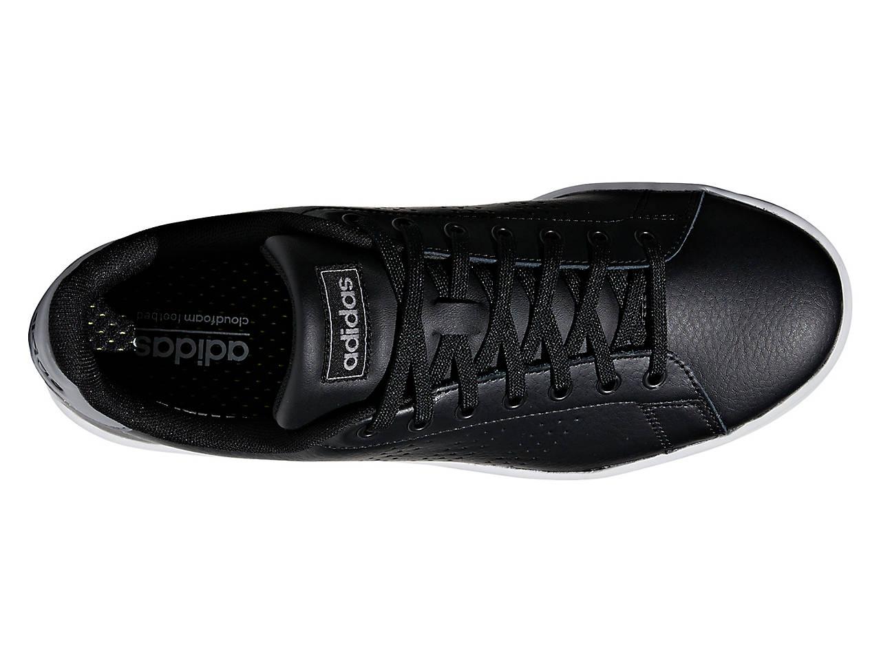 adidas advantage sneaker black