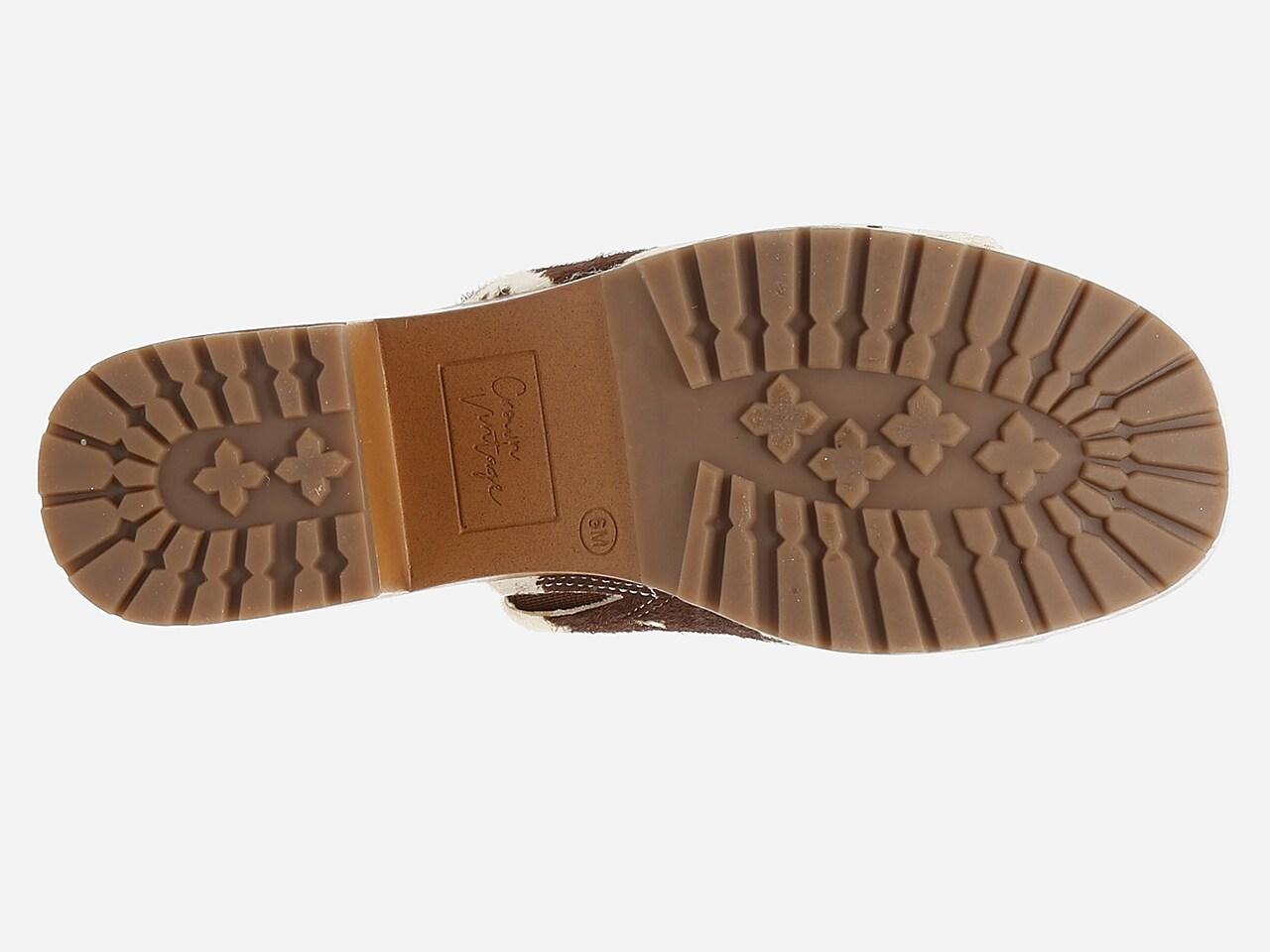 Crown Vintage Liglita Platform Sandal in Brown | Lyst