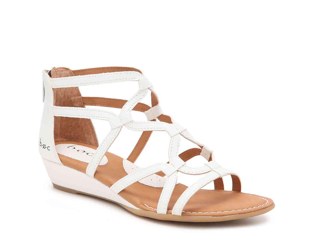 boc pawel wedge sandal