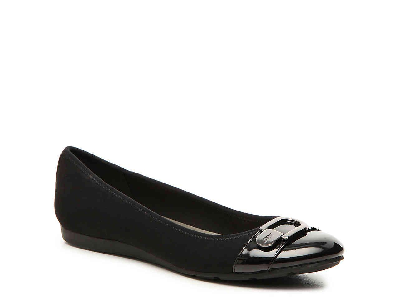 anne klein ballet flats