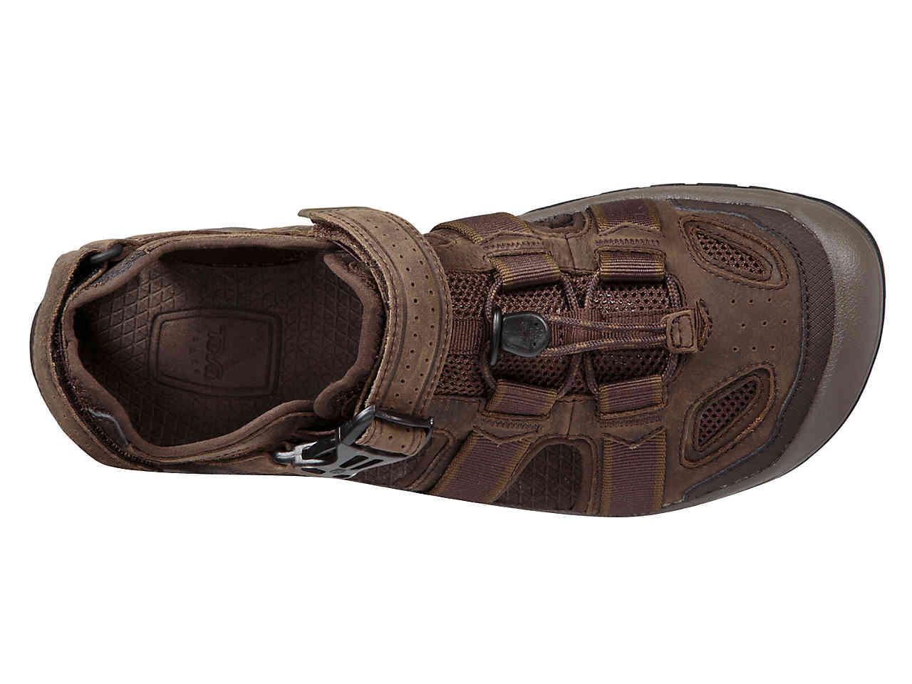 men's teva omnium 2 leather sandals