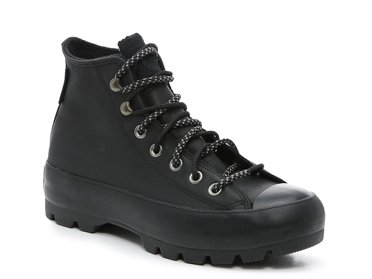 gore tex leather converse