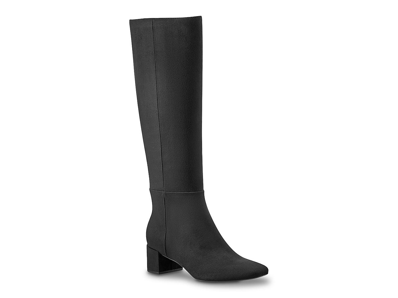 Bandolino Addyson Wide Calf Boot in Black Lyst