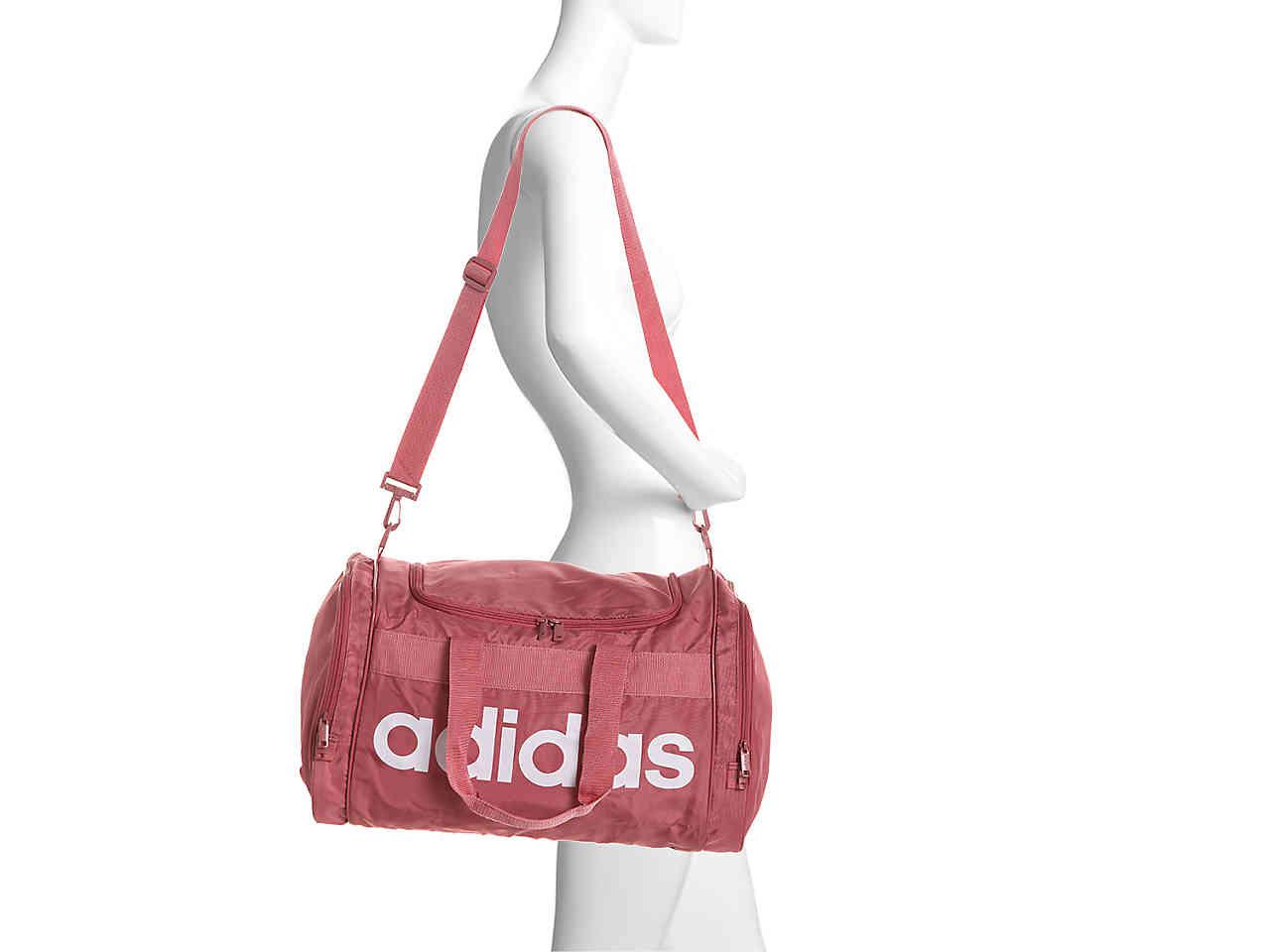 adidas Santiago Gym Bag in Pink | Lyst