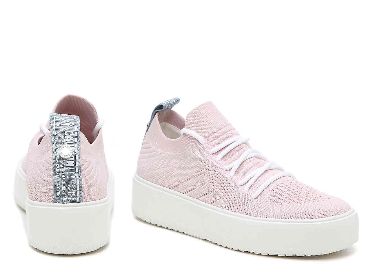 Steve Madden Synthetic Brixie Platform Sneaker in Pink - Lyst