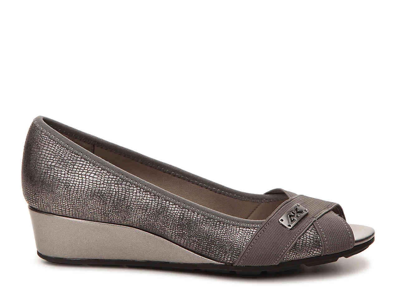 anne klein cloudless wedge