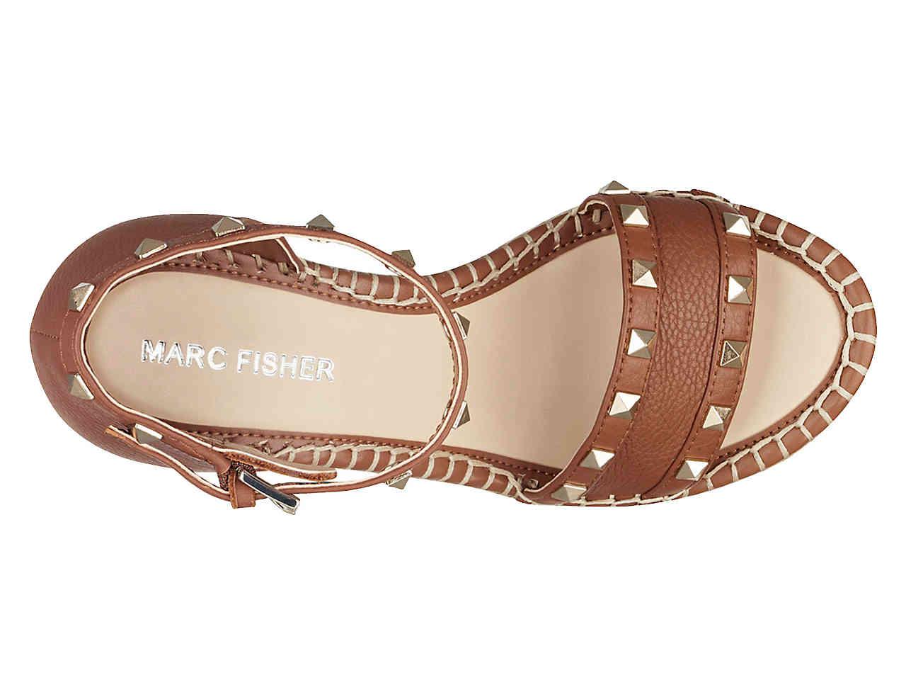marc fisher kegan espadrille wedge sandal