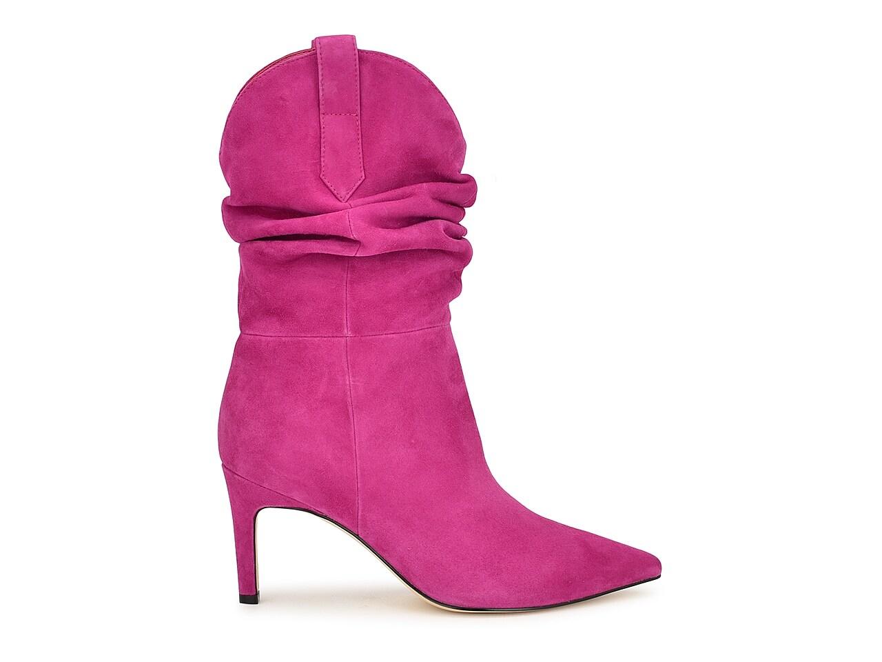 Nine West Gonda Bootie in Pink | Lyst