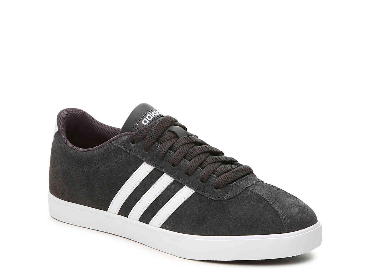 adidas grey courtset