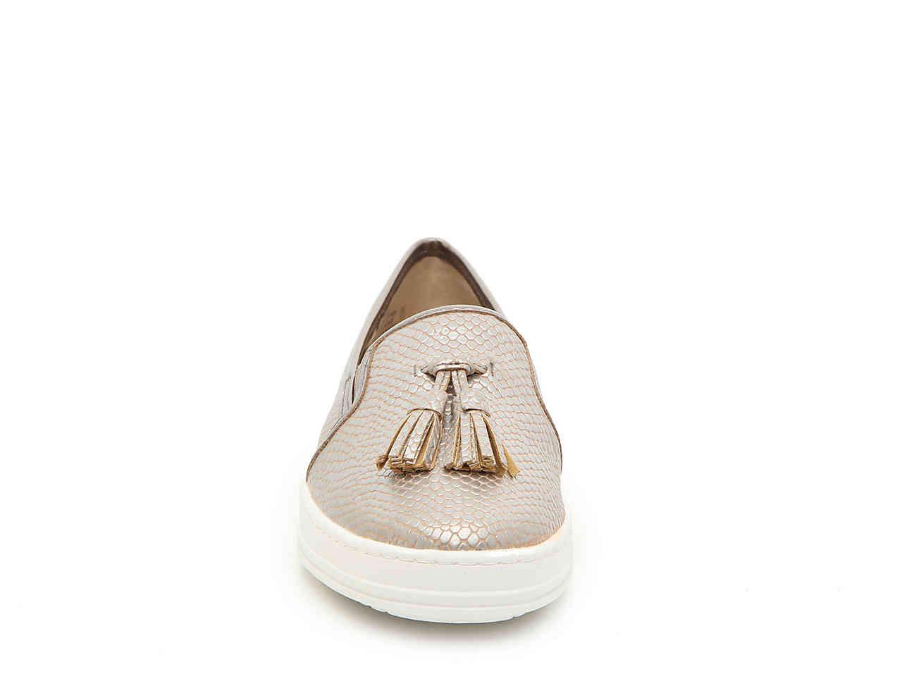 anne klein zane slip on sneakers