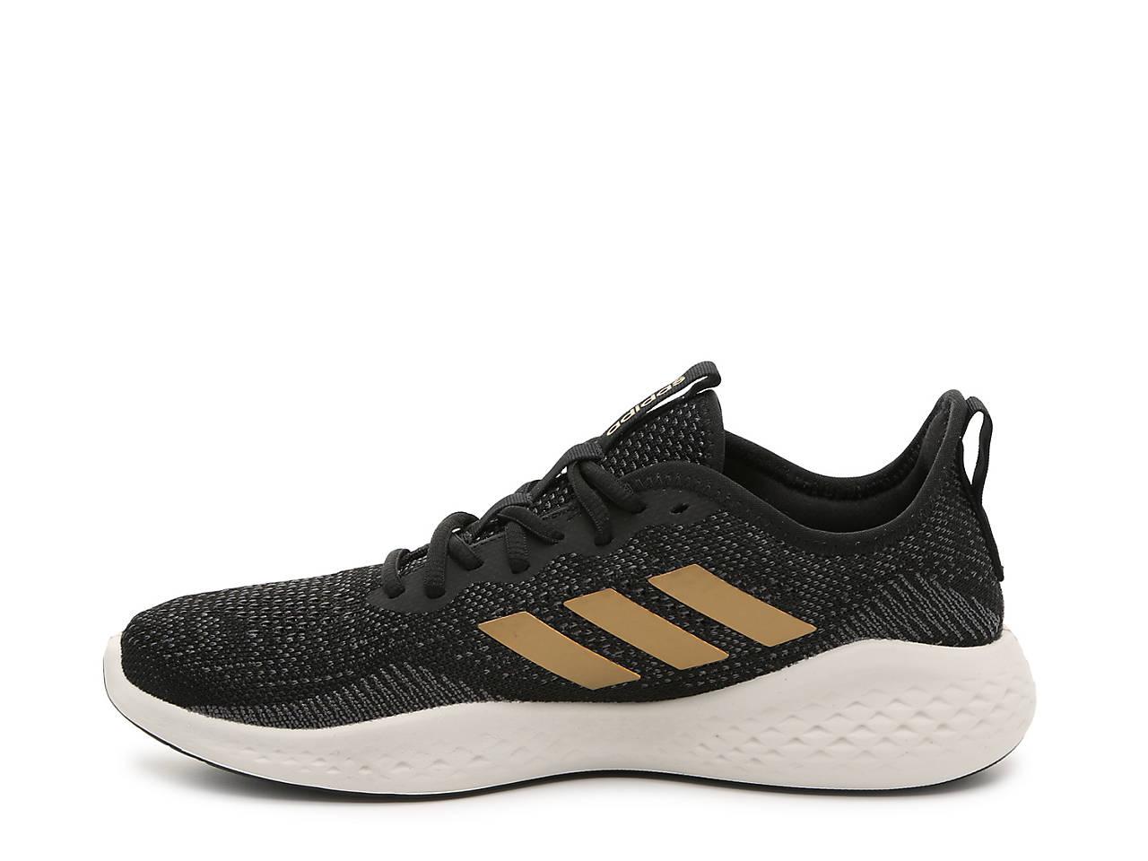 adidas fluidflow black gold