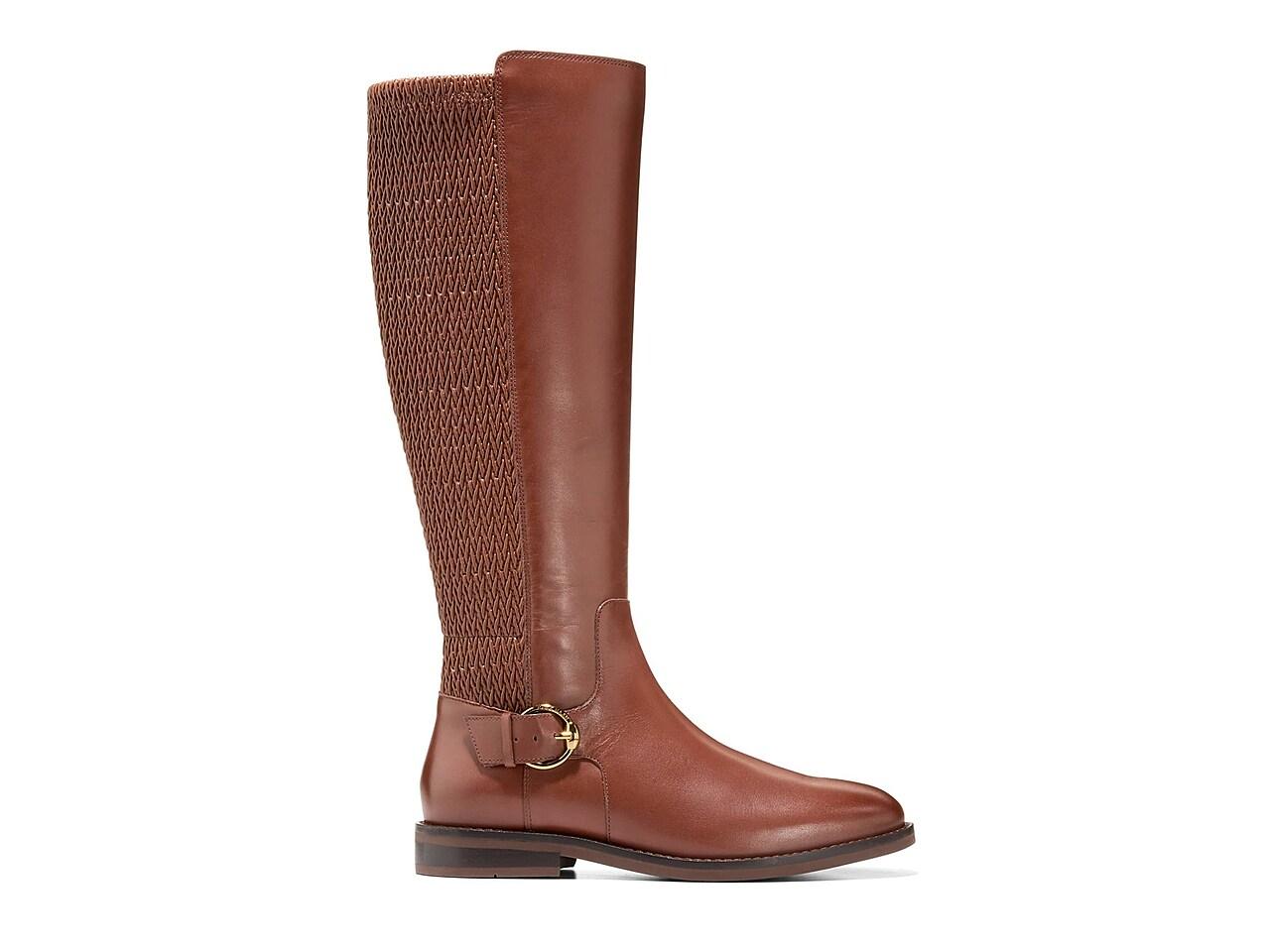 Cole haan wide calf boots on sale