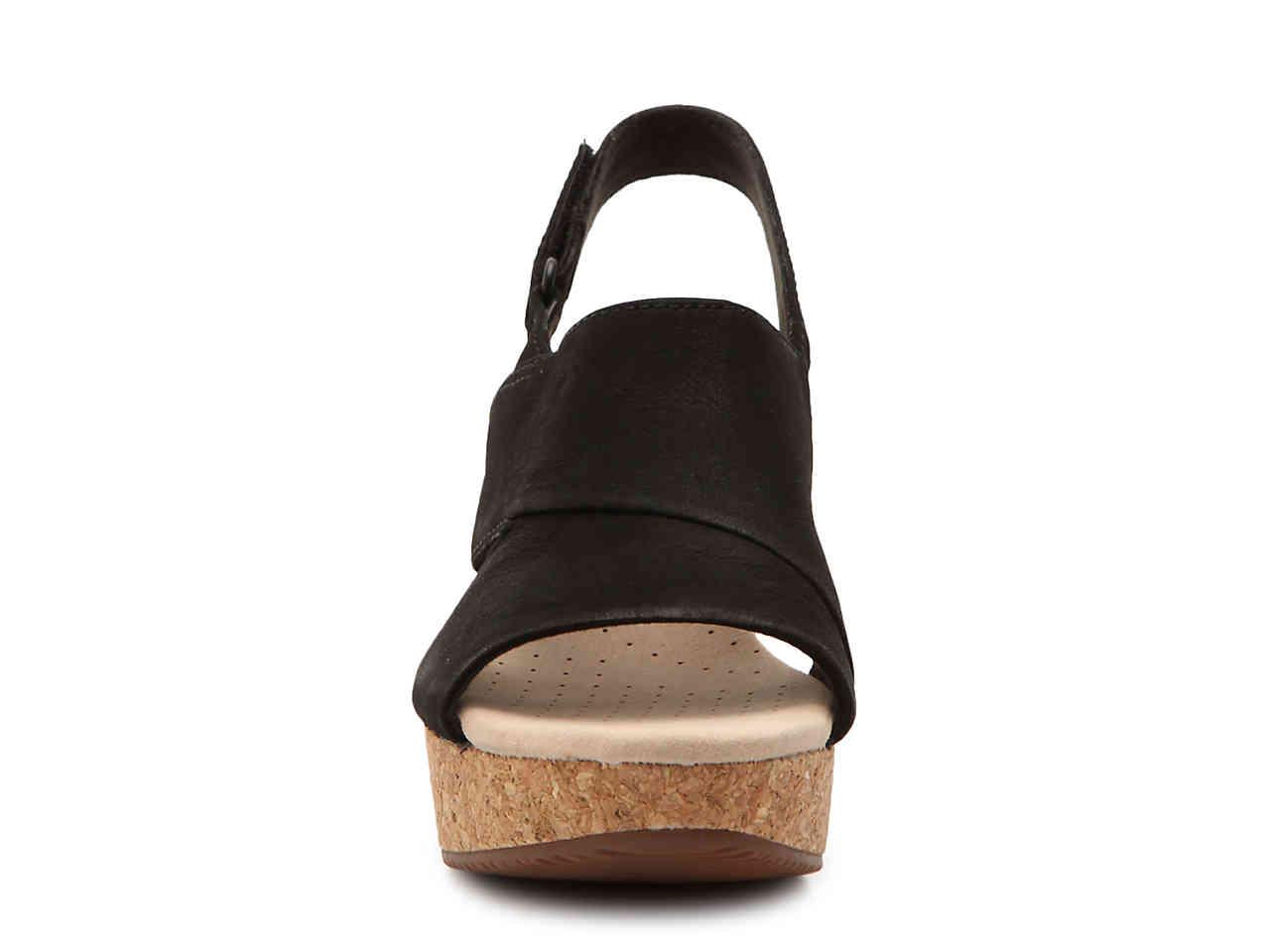 clarks annadel sky wedge sandal