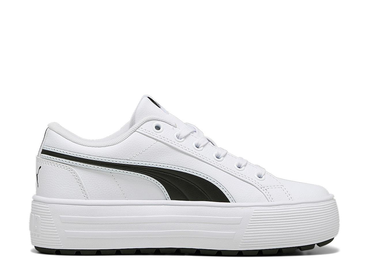 PUMA Kaia 2.0 Platform Sneaker in White | Lyst