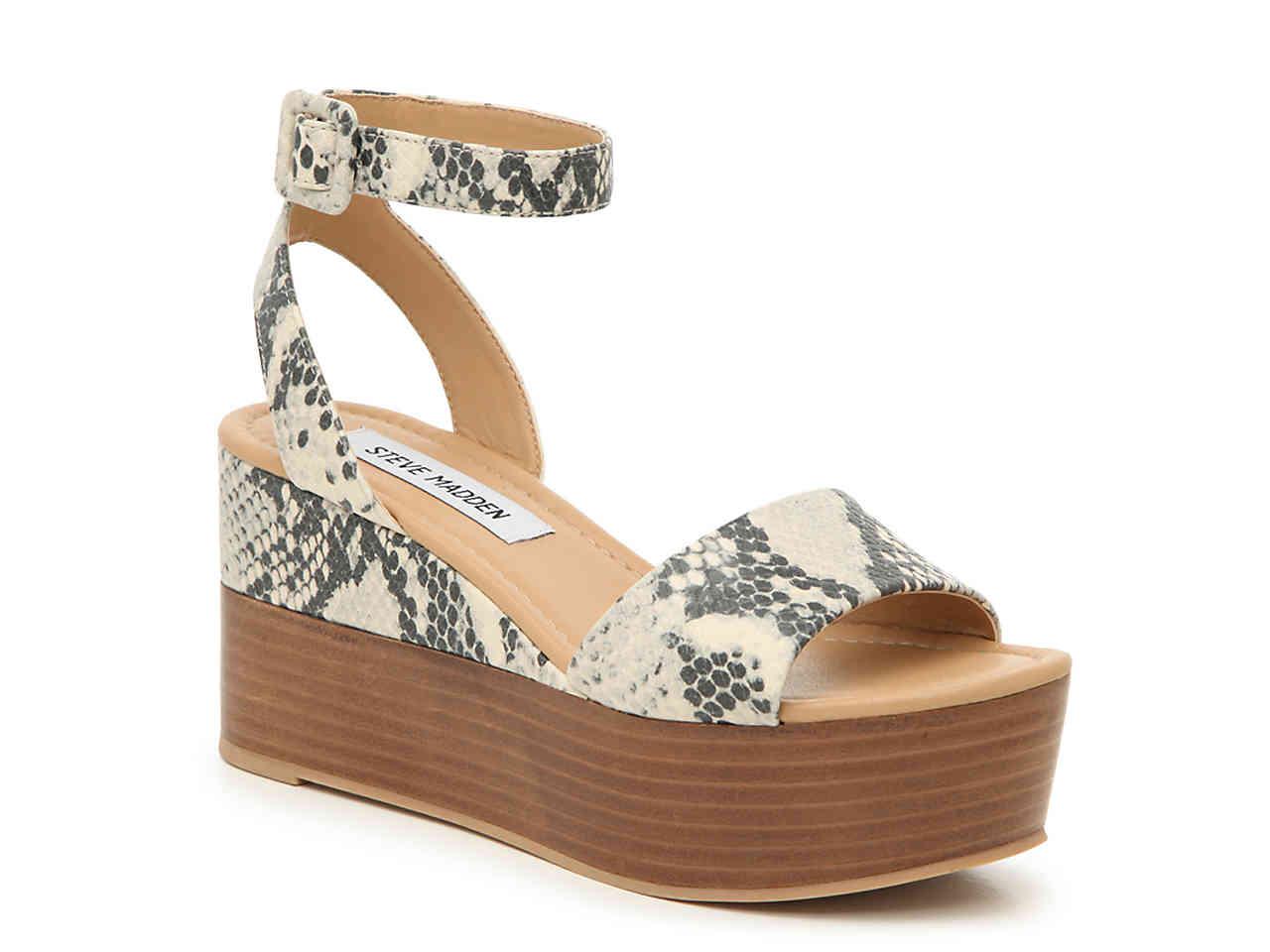 steve madden zilya wedge sandal