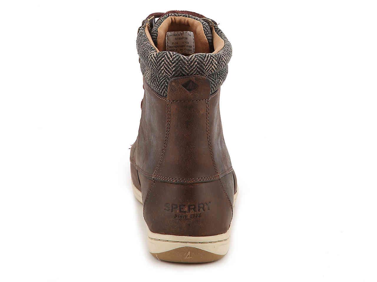 sperry bayfish bootie