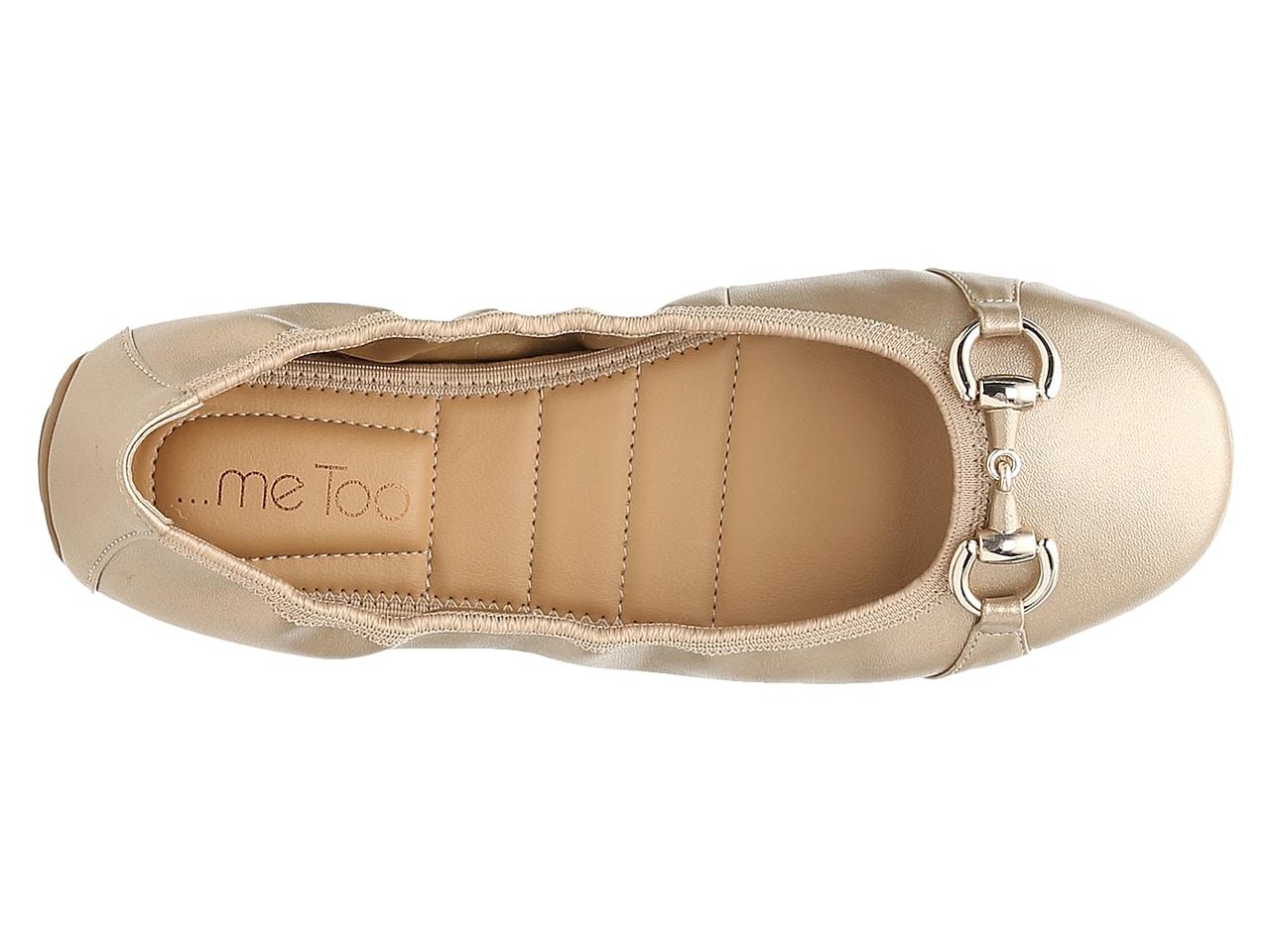 me too laker ballet flat