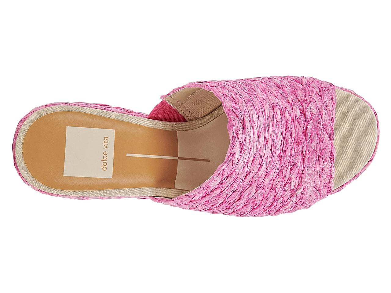 Dolce Vita Elora Pearl Platform Sandal in Pink Lyst