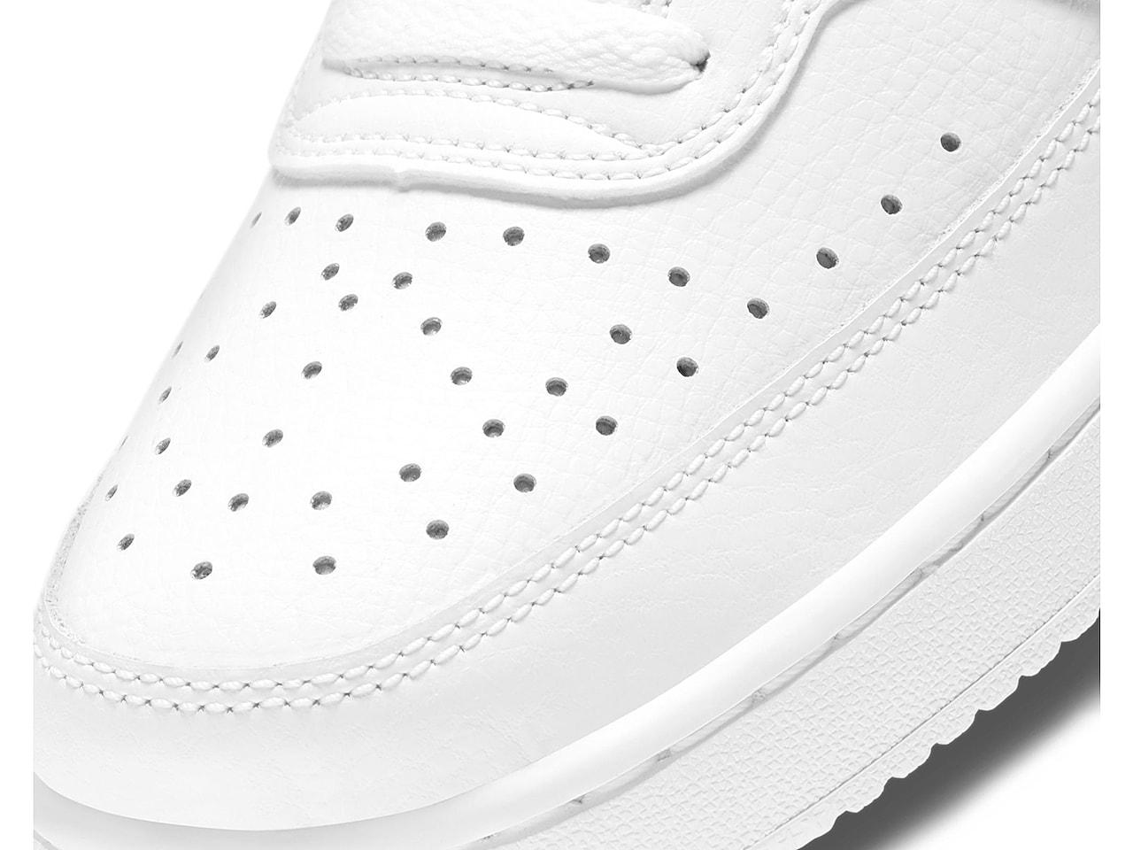 Nike Court Vision Low Sneaker in White 