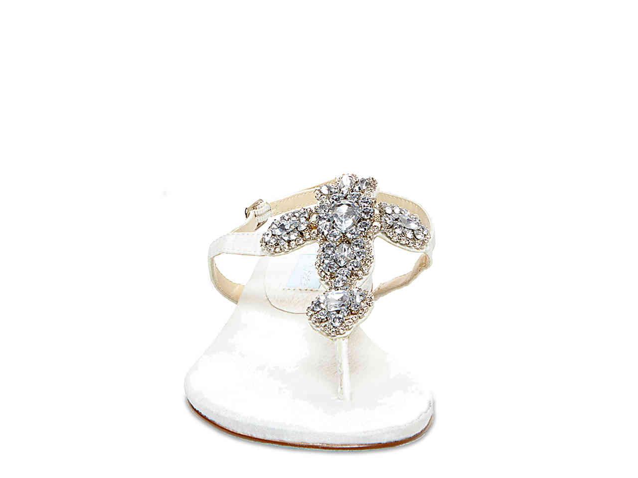 betsey johnson gem sandal