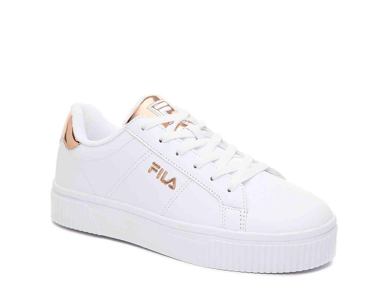 Fila Panache Platform Sneaker in White | Lyst