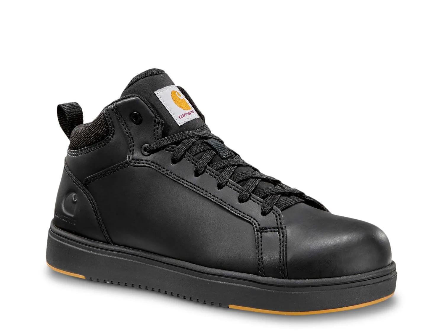 adidas gazelle silver green womens Carhartt Haslett 3' SD Nano Toe Work Shoe - Black main image 0