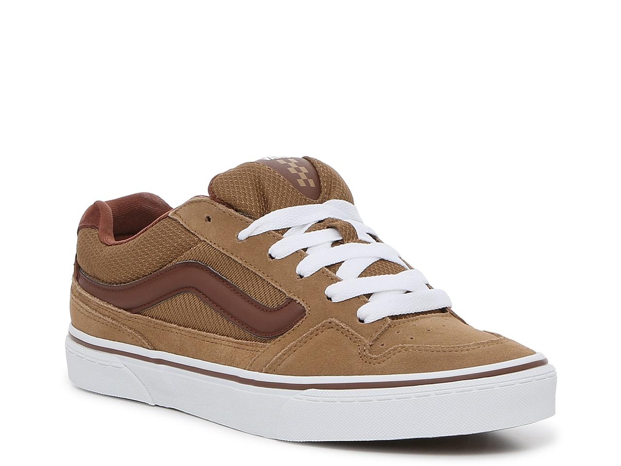 Vans Caldrone Sneaker in Brown for