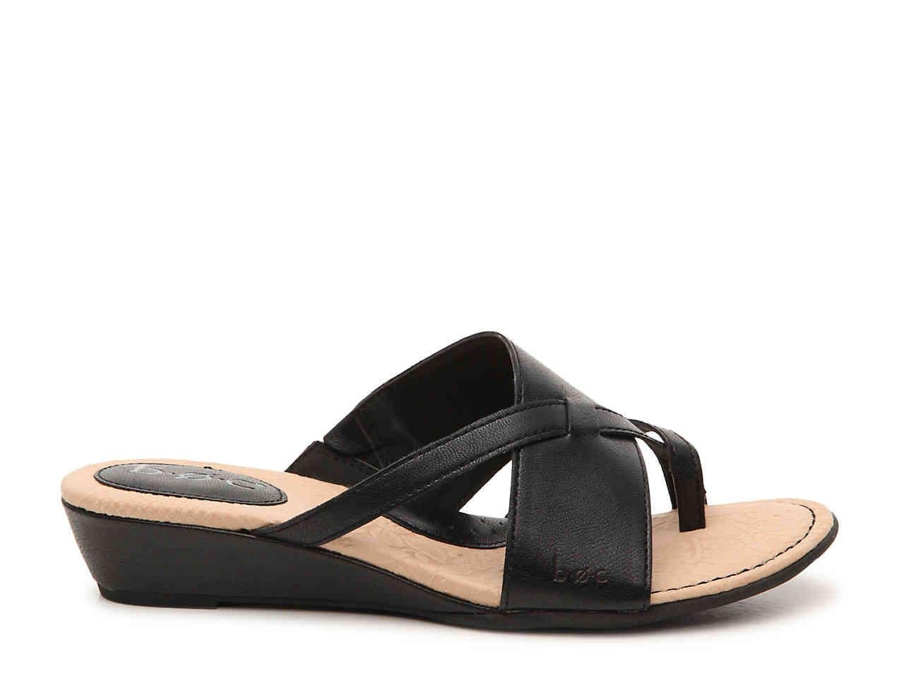 boc ivins wedge sandal