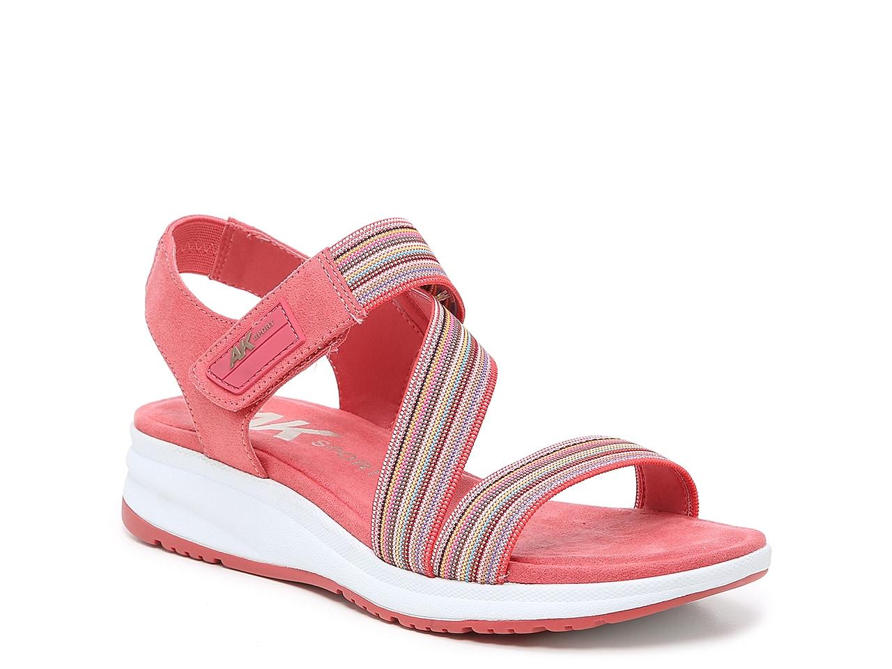 anne klein sport palli wedge sandal
