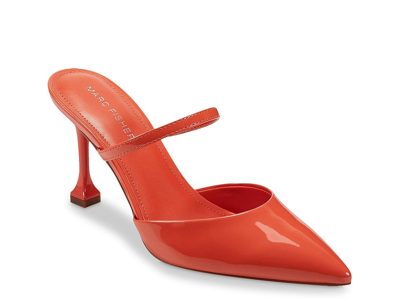 Marc Fisher Hadais Mule in Red | Lyst