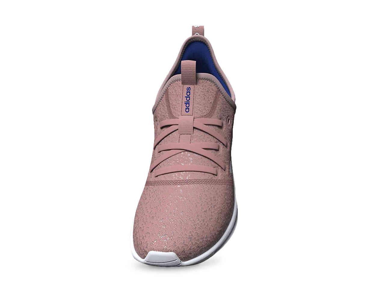 adidas Synthetic Cloudfoam Pure Running Shoe in Blush (Pink) | Lyst