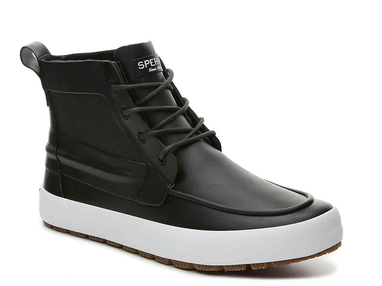 sperry cutter rain boot