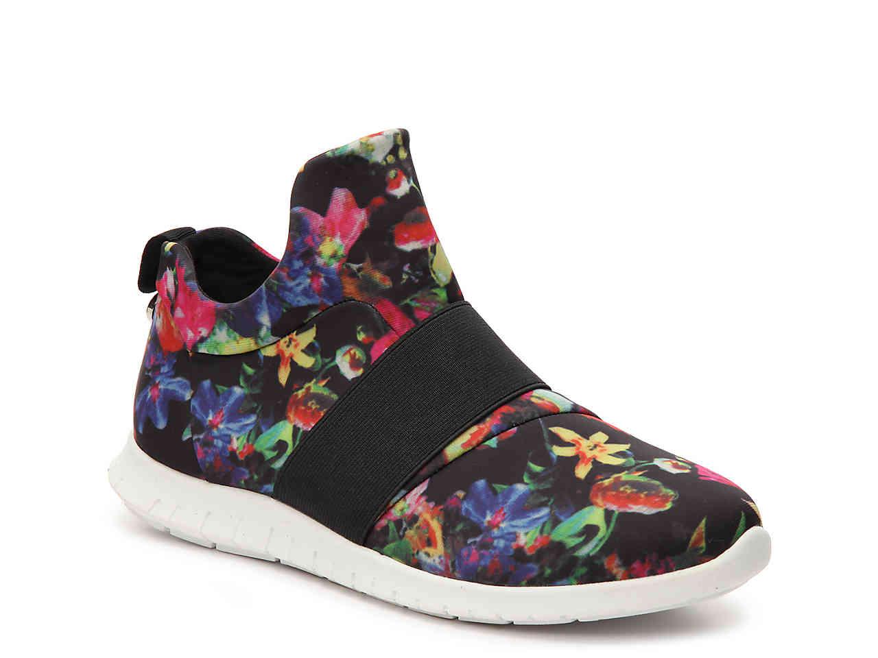 steve madden floral sneakers