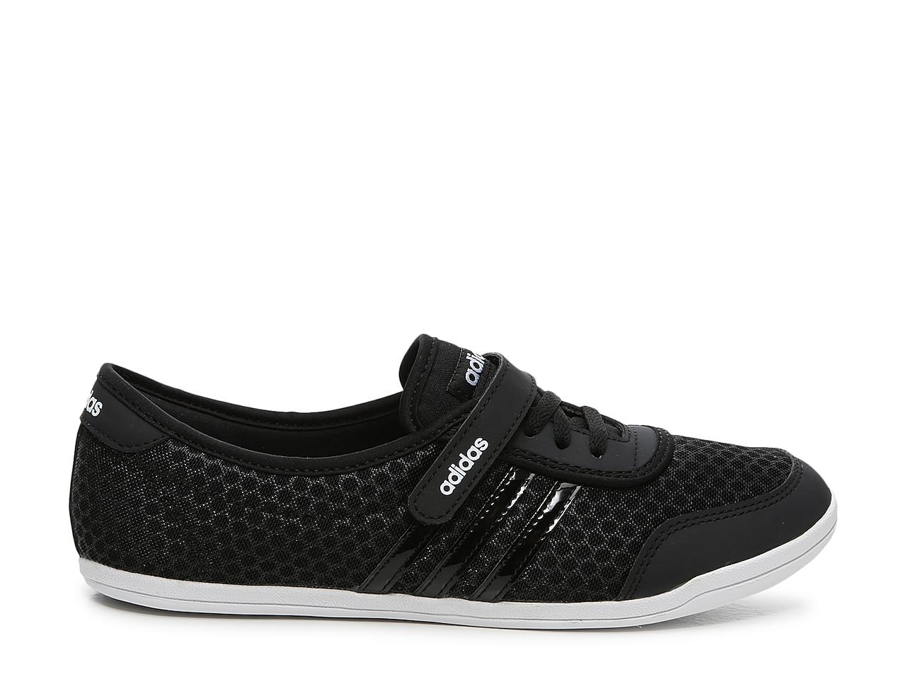 adidas Rubber Diona Slip-on Sneaker in Black/White (Black) | Lyst