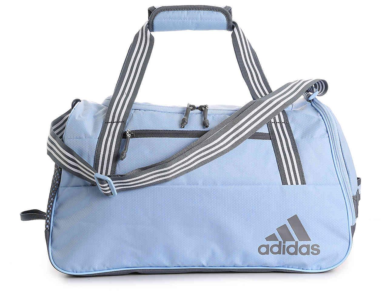 adidas Synthetic Squad Iv Gym Bag in Light Blue/Grey (Blue) - Lyst