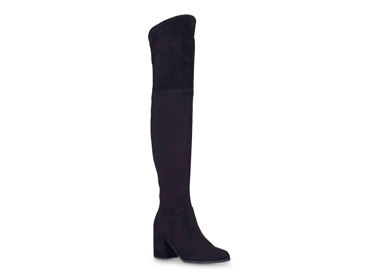 unisa wide calf over the knee boots