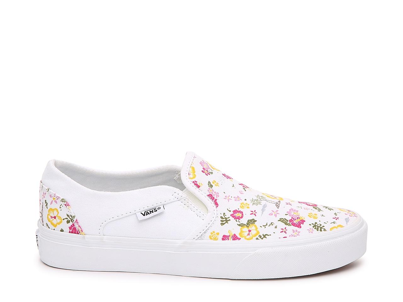 vans asher tropical