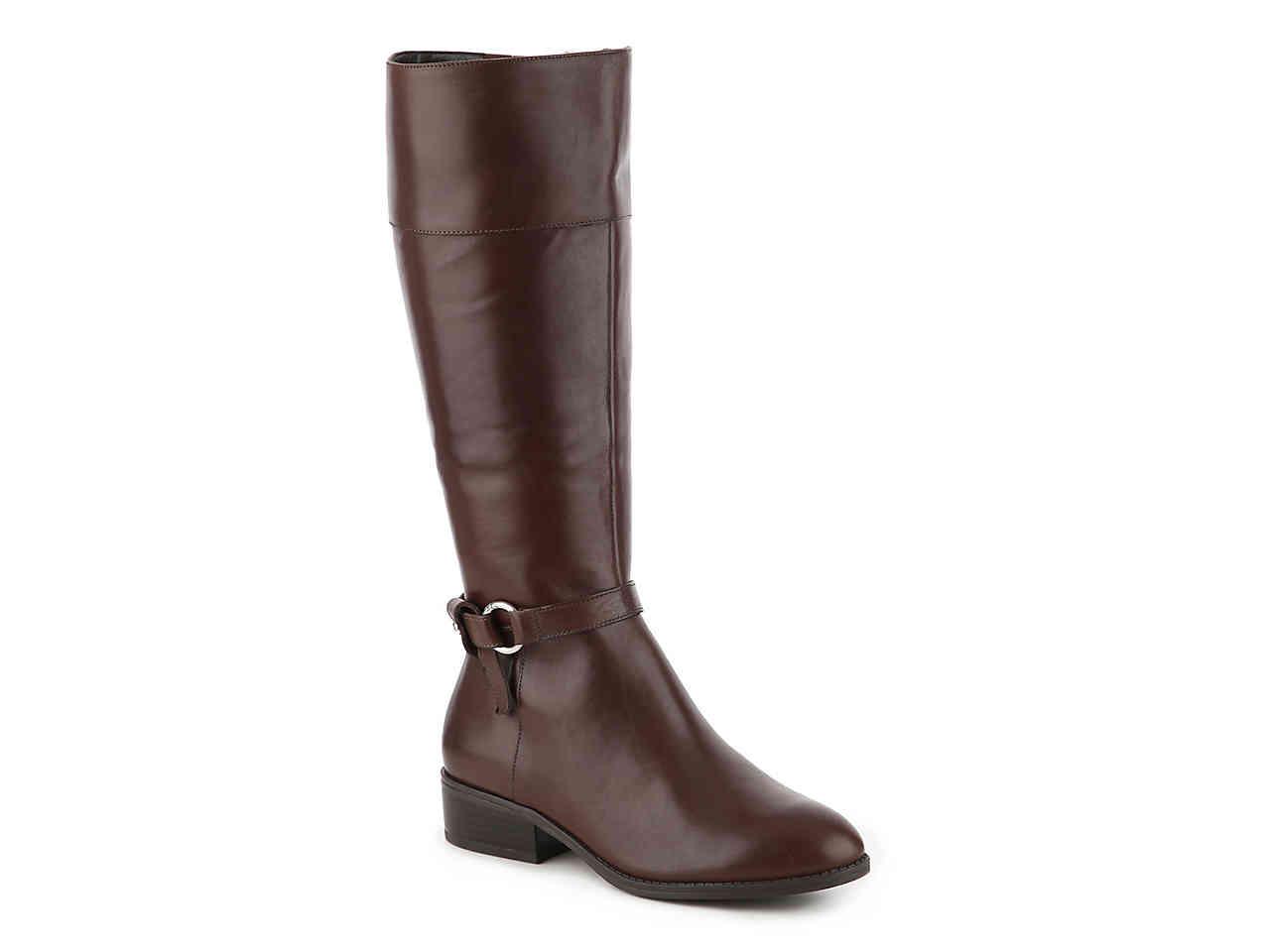 ralph lauren wide calf riding boots