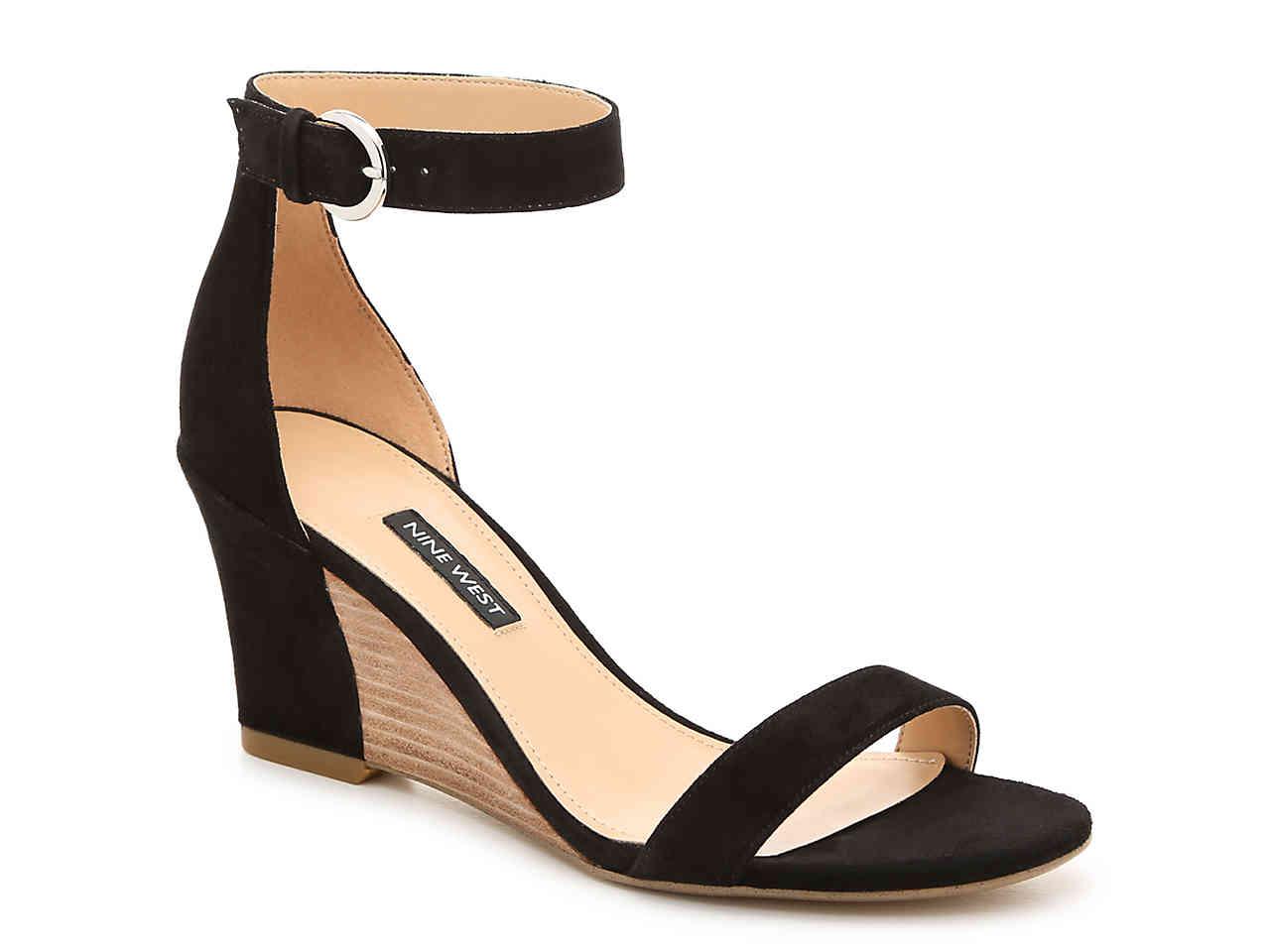 nine west sloane wedge