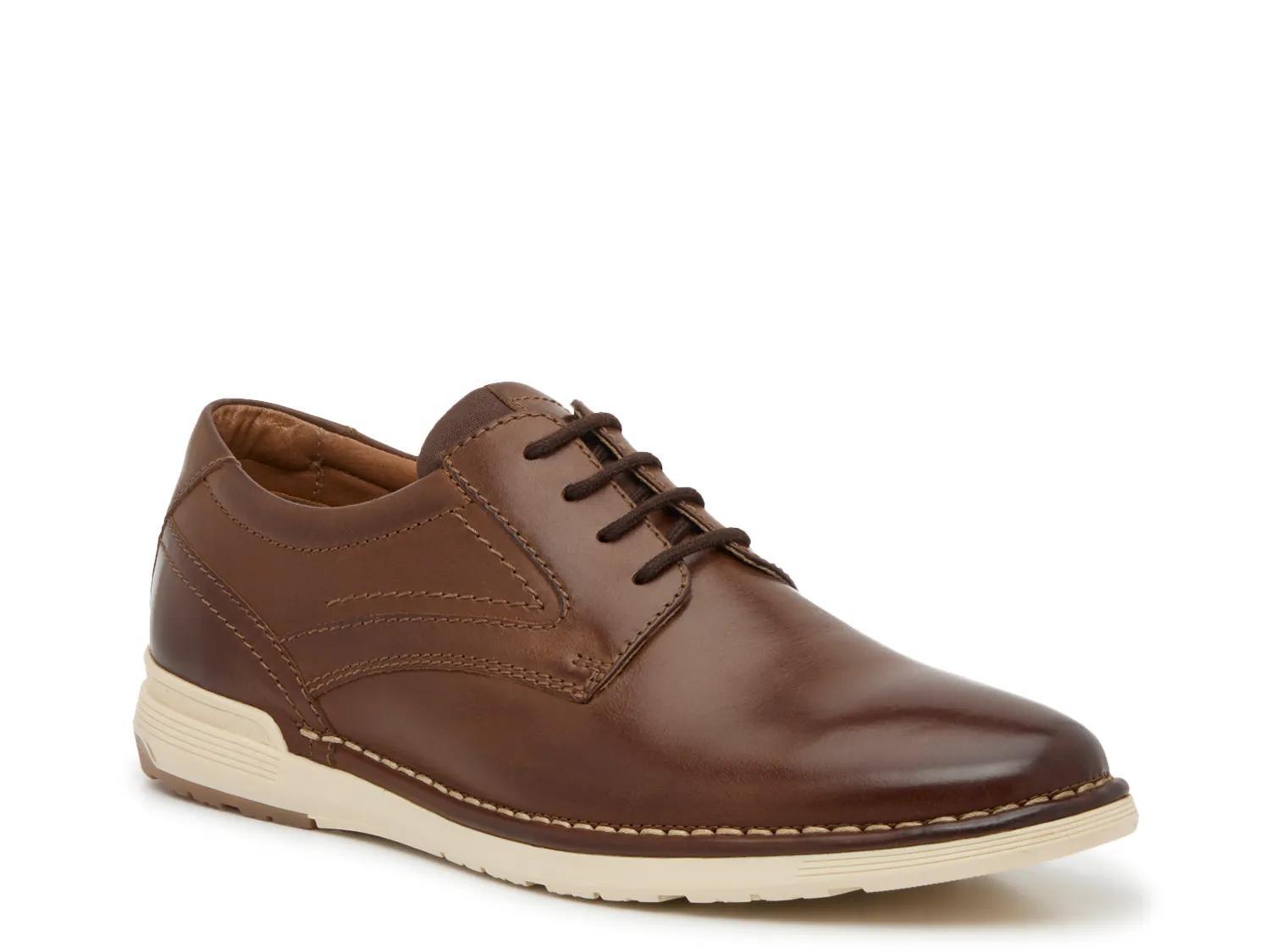 Crown Vintage Tan Leather Men\'s Oxfords CROWN VINTAGE Men main image 2
