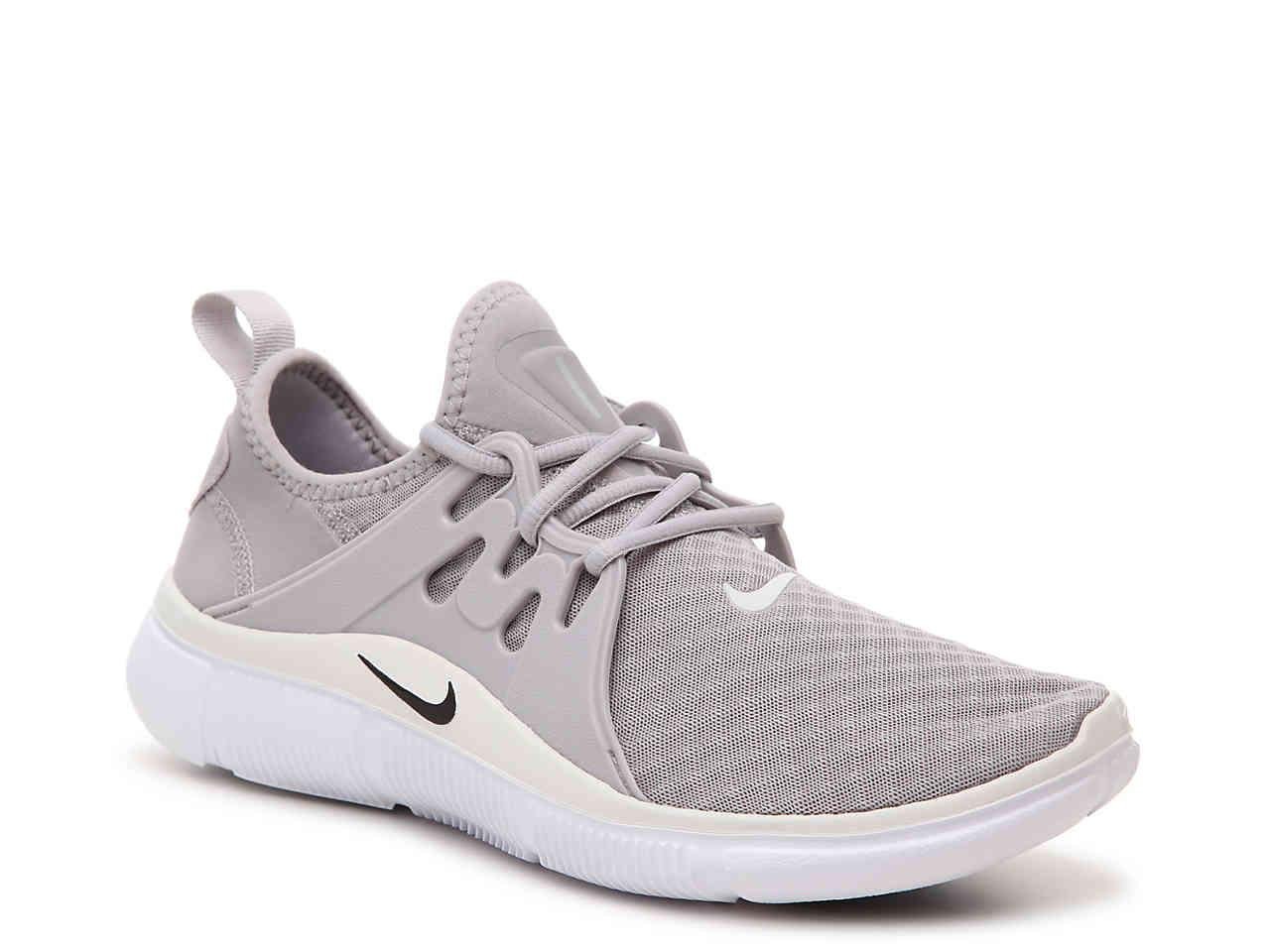 Nike Synthetic Acalme Sneaker in Grey/White (Gray) for Men - Lyst