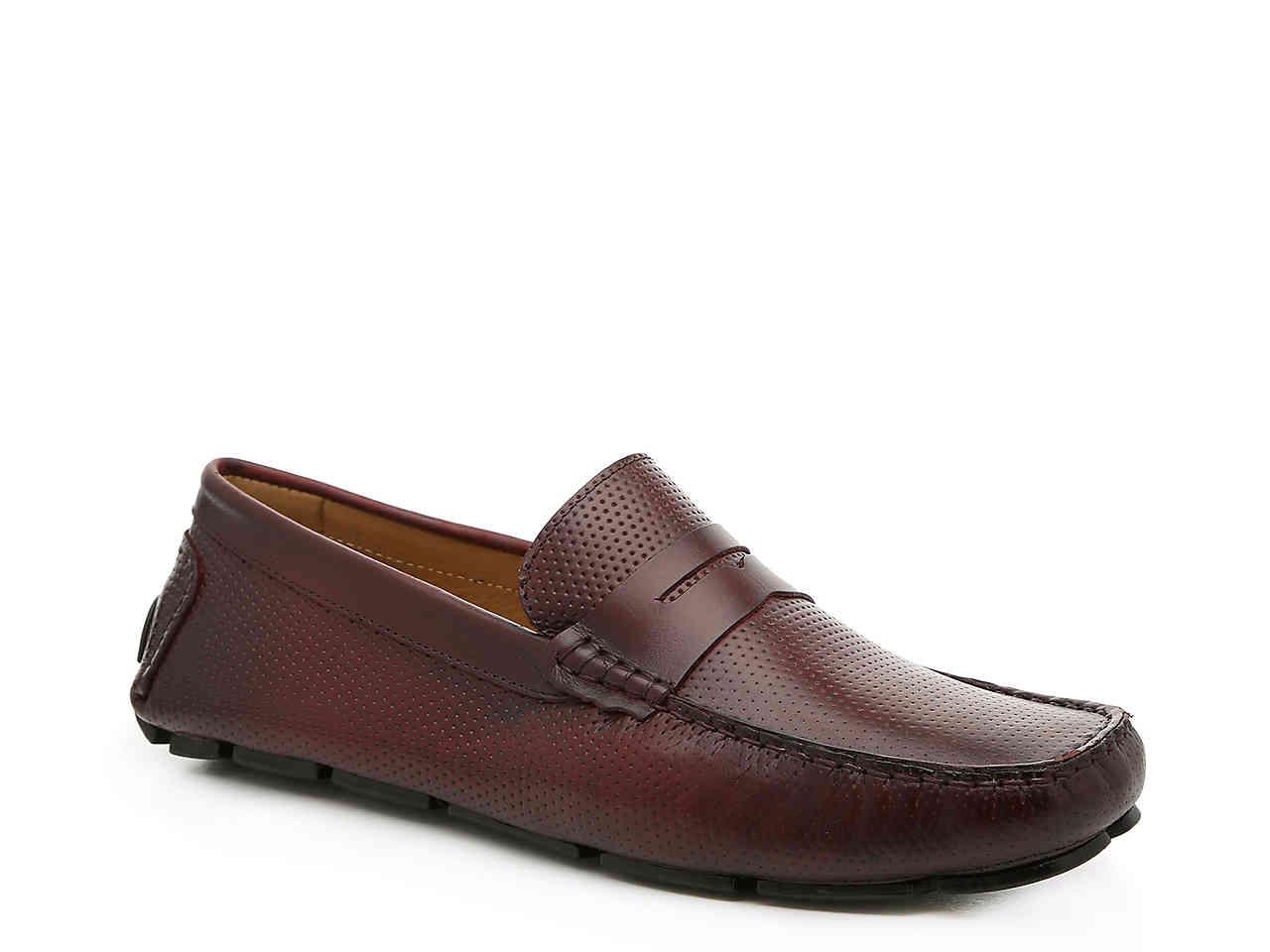mercanti fiorentini leather loafer
