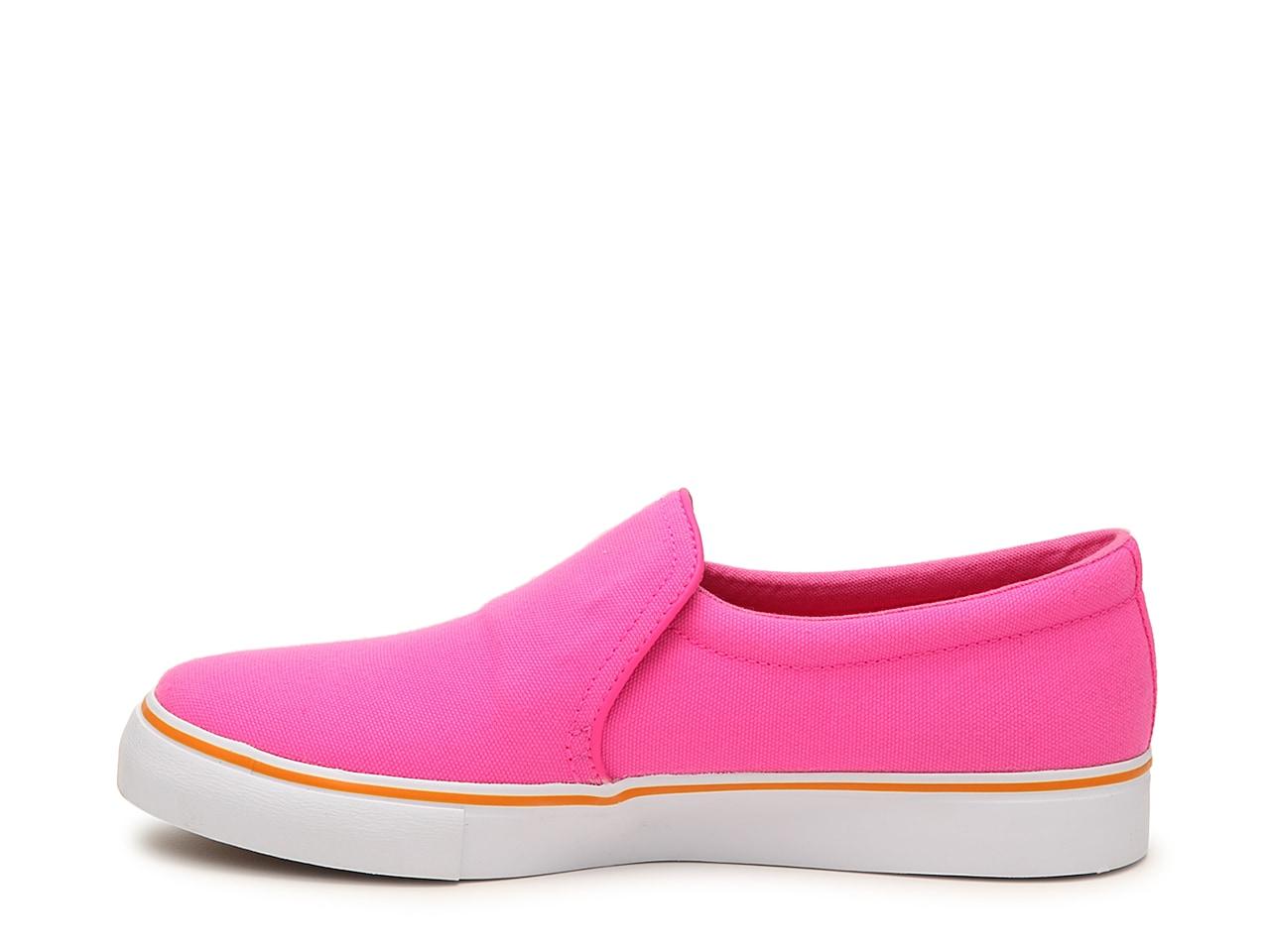 Nike Canvas Court Royale Ac Slip-on Sneaker in Pink | Lyst
