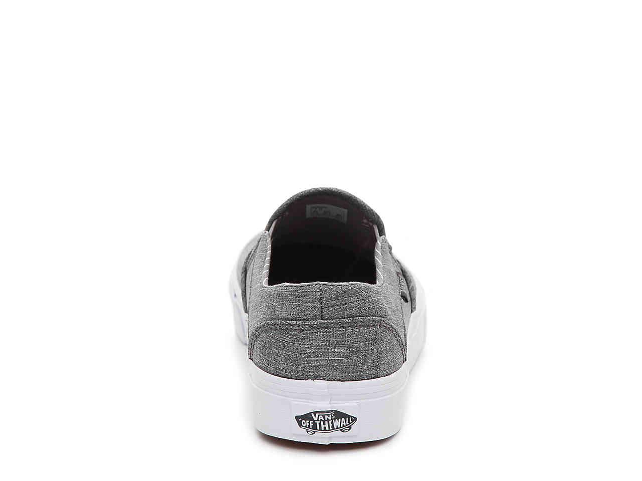grey asher vans