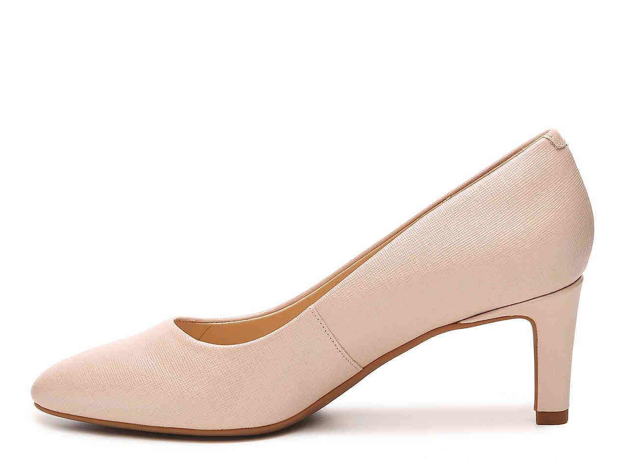 clarks women's calla rose pump
