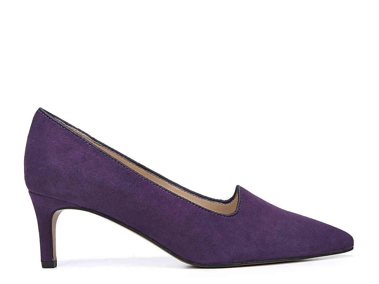 Franco Sarto Danelly Pump in Purple Lyst