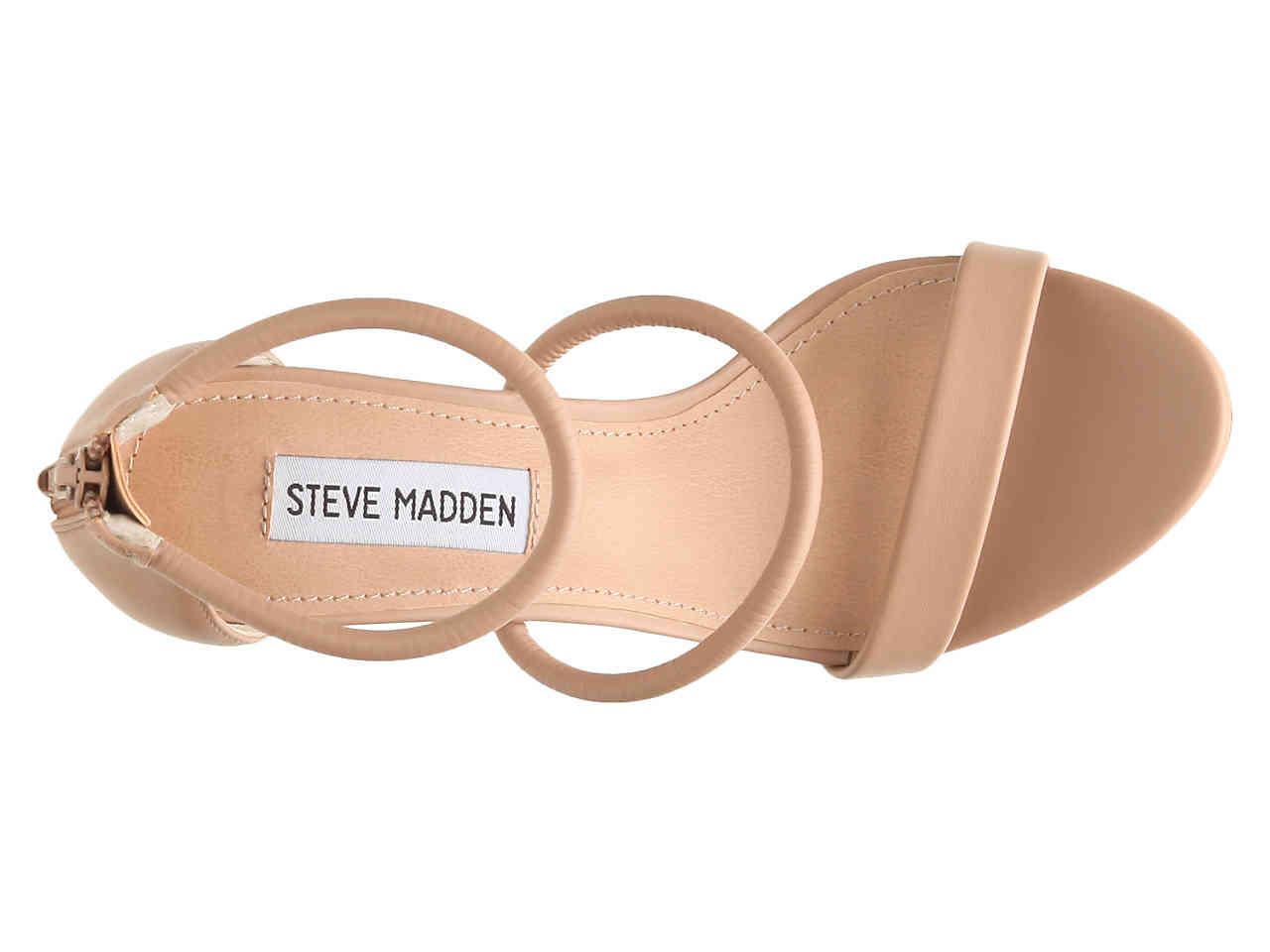 steve madden clay sandal