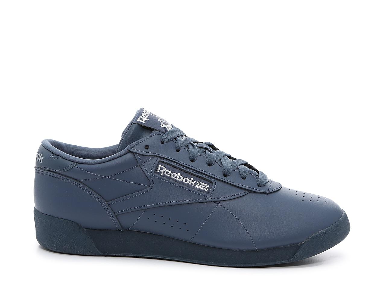 Reebok Freestyle Low Sneaker in Blue | Lyst