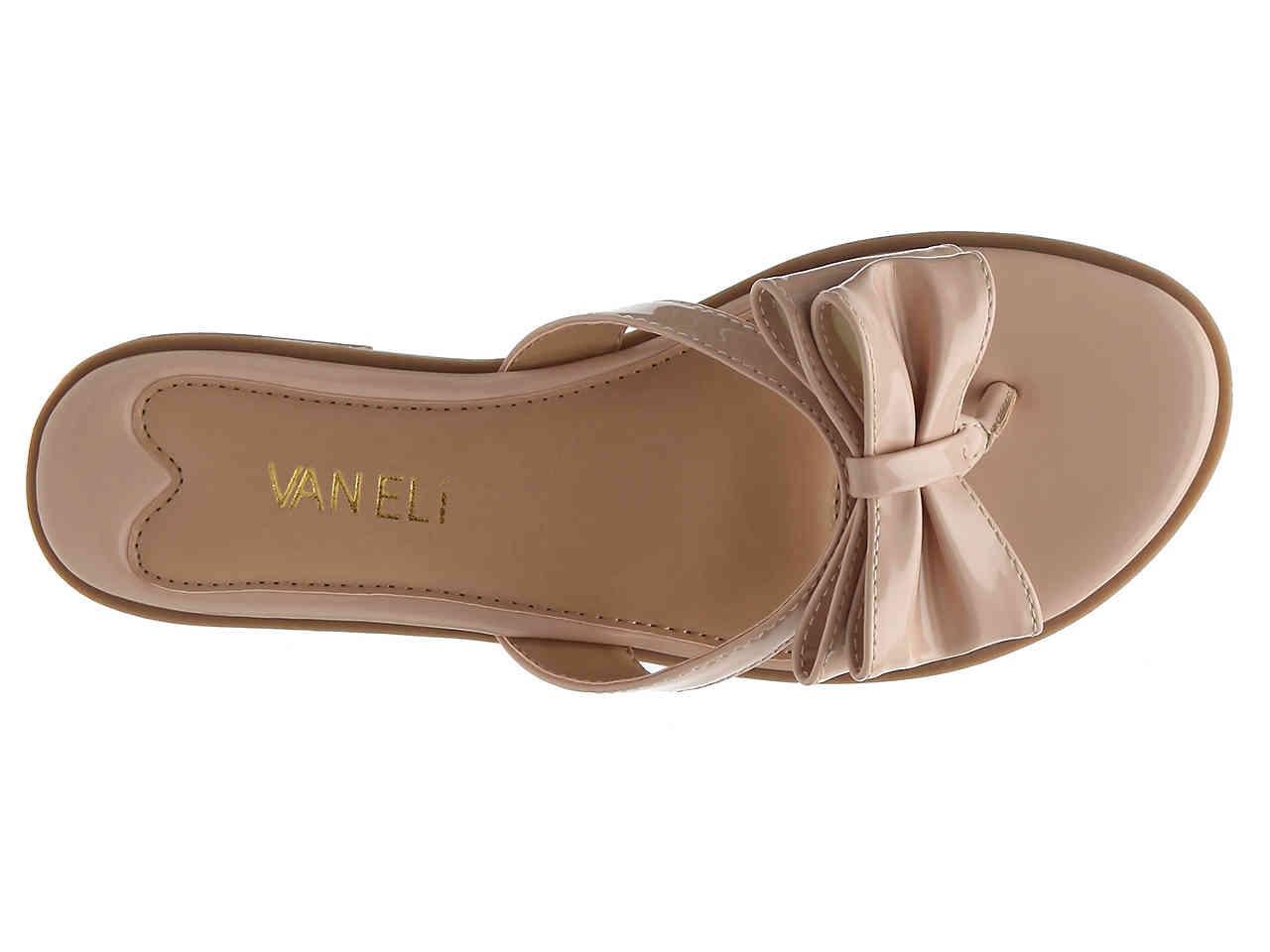 vaneli iggie flat sandal